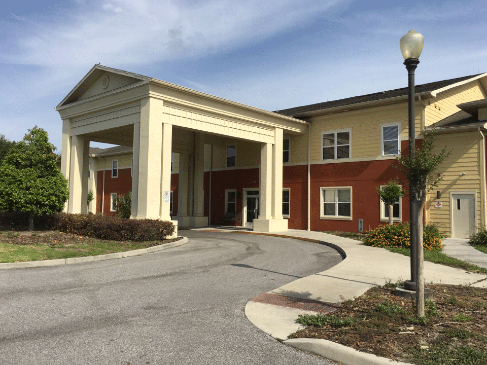 Chatham Pointe Main Building Entrance