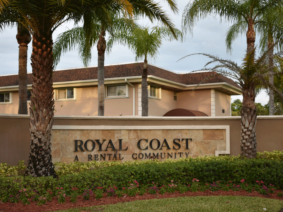 Royal Coast - Sign