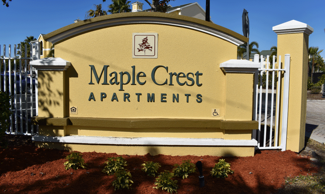 Maple Crest Header and Thumbnail