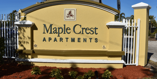Maple Crest Header and Thumbnail